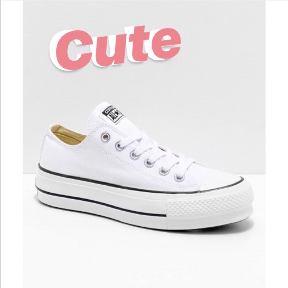 Converse Platform shoes by Chuck Taylor